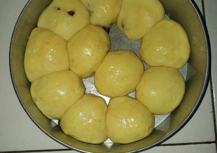 Cara buat Roti sobek lembut &#34;Teplon&#34; yang nikmat Untuk Jualan