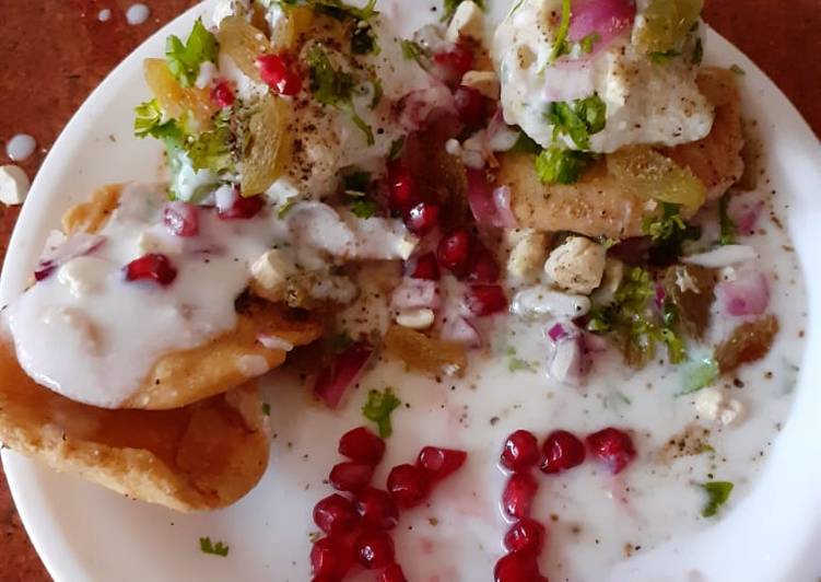 Bread Bhalla chaat