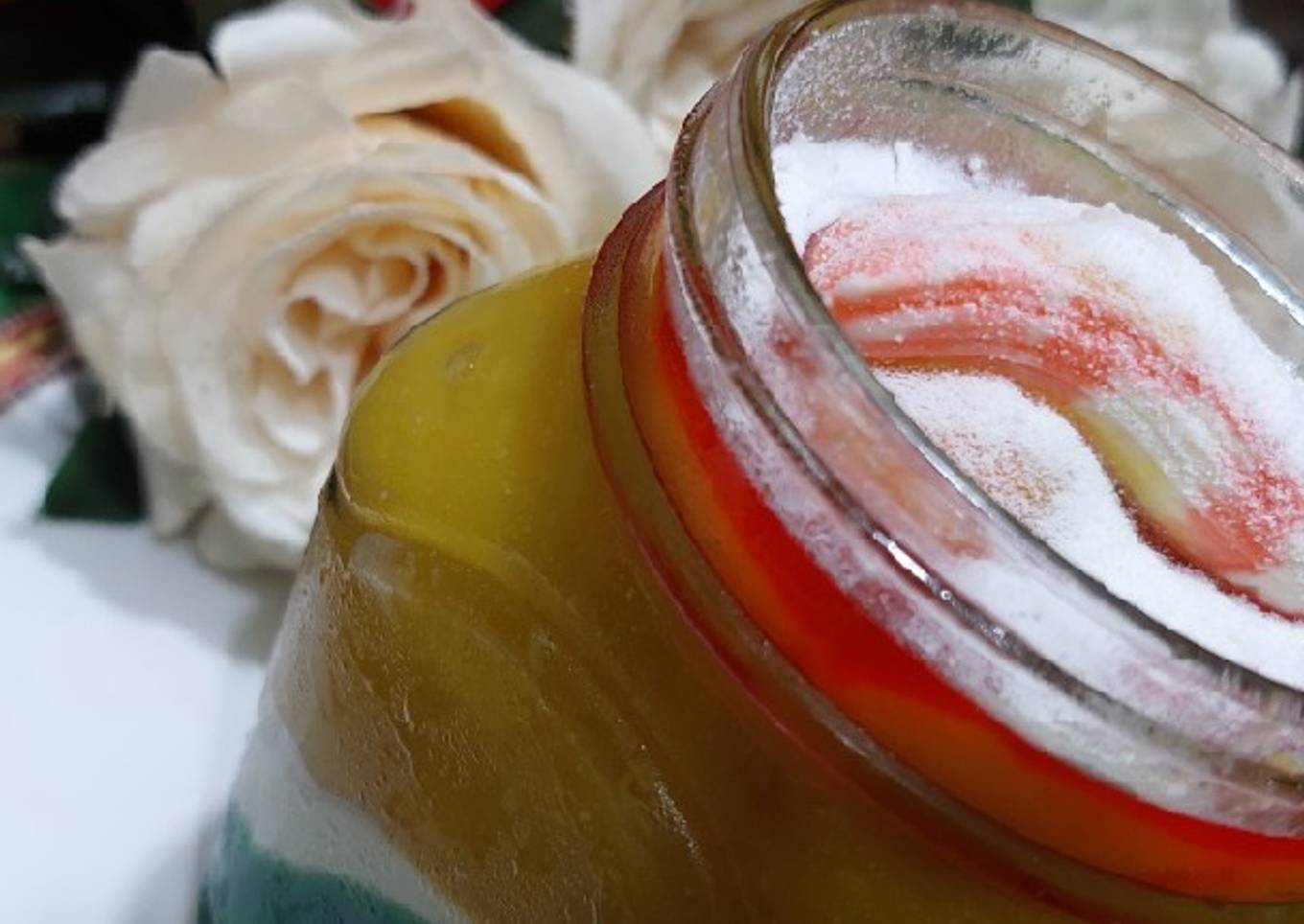 Junky jelly dessert