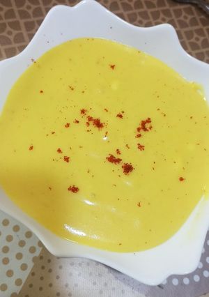 صورة لوصفة شوربة بالبطاطا والبصل