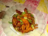 Ceker ayam pedas