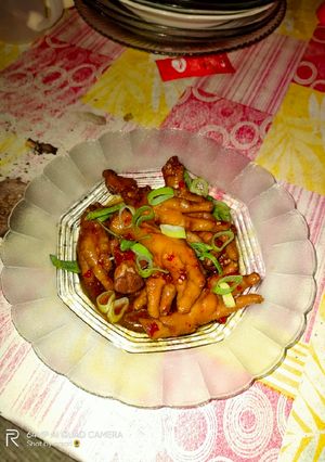 Foto resep Ceker ayam pedas