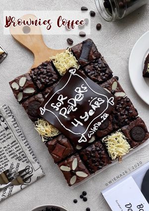 Foto resep Brownies Coffee