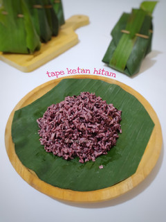 Foto resep Tape ketan hitam