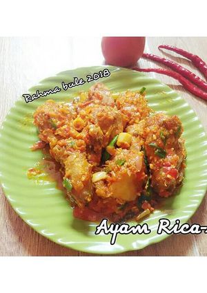 Foto resep Ayam Rica-rica