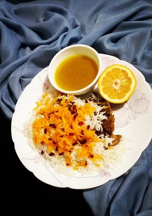 عکسی از دستور زیر برنجی لرستان