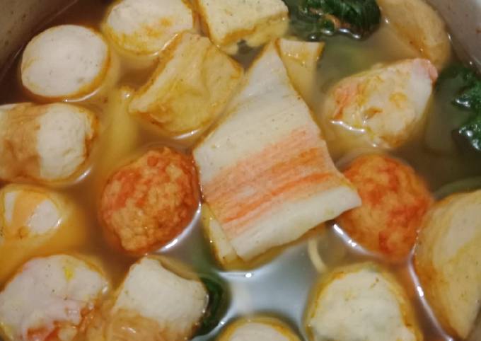 Tomyum Seafood