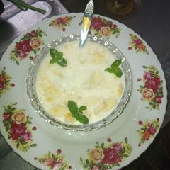 A picture of Banana fudge.