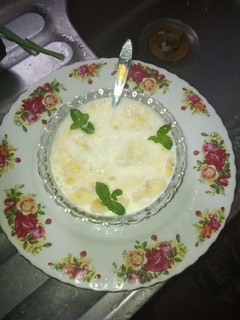 A picture of Banana fudge.