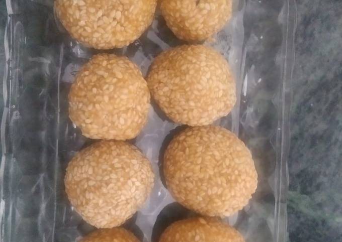 Recipe of Perfect Till ke ladoo