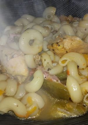Una foto de 🍲🇪🇸 Guiso del Duelo Ibérico y Charrúa 🇺🇾⚽