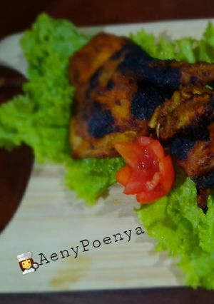 Foto resep Ayam bakar arang bumbu bali