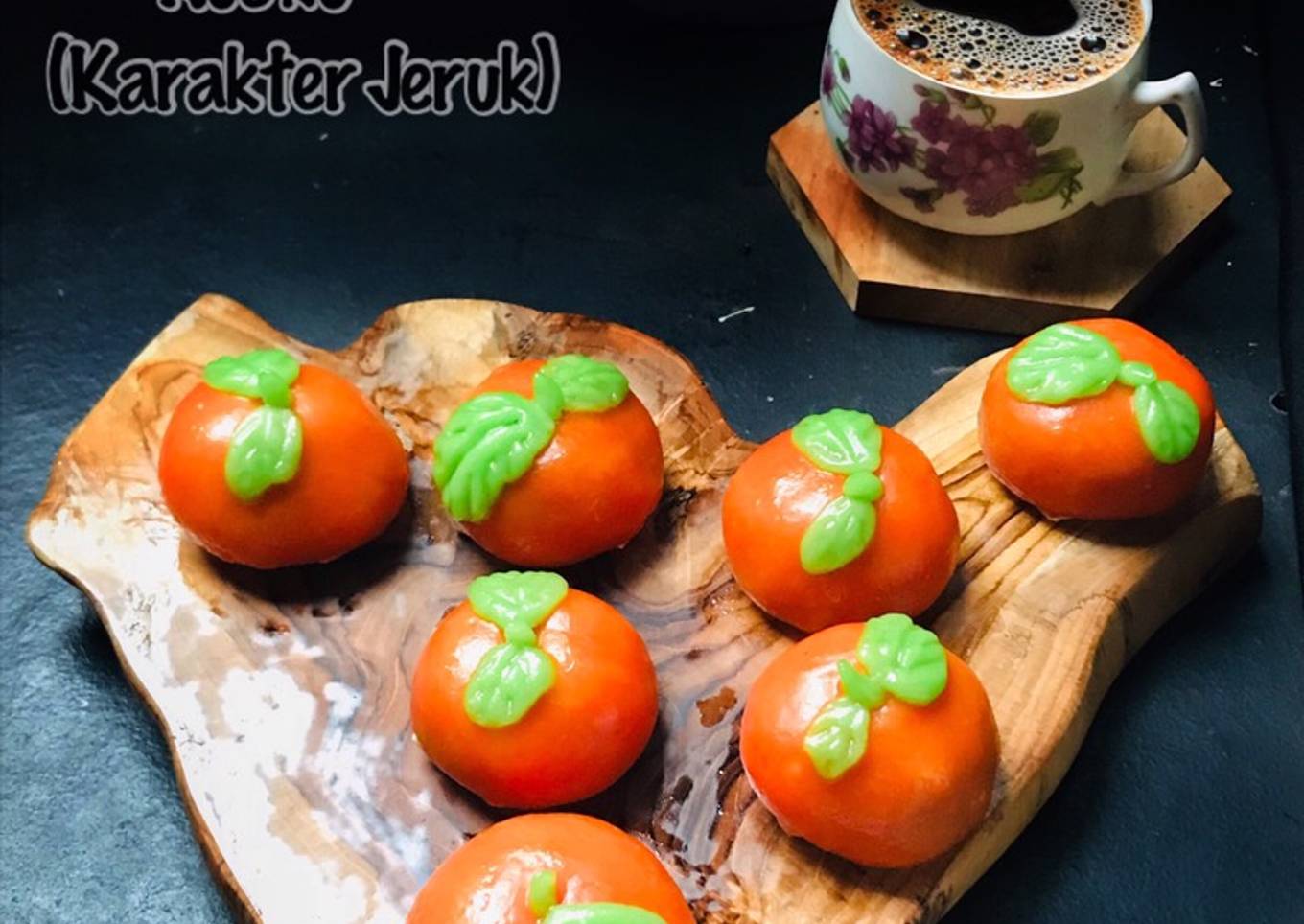 Kue ku /Tok/Angku (karakter jeruk)
