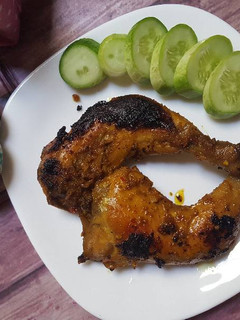 Foto resep Ayam Panggang Pedas Manis