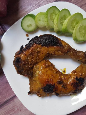 Cara Memasak Ayam Panggang Pedas Manis Istimewa