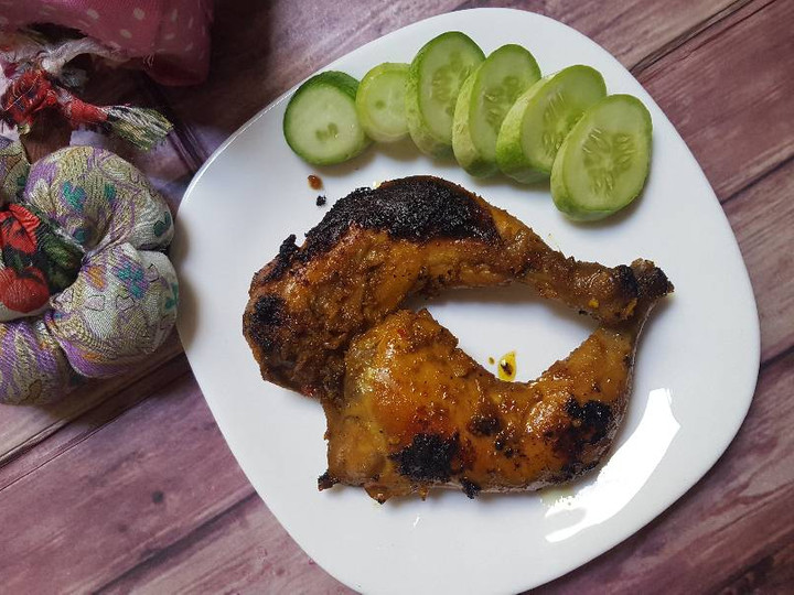 Cara Memasak Ayam Panggang Pedas Manis Istimewa