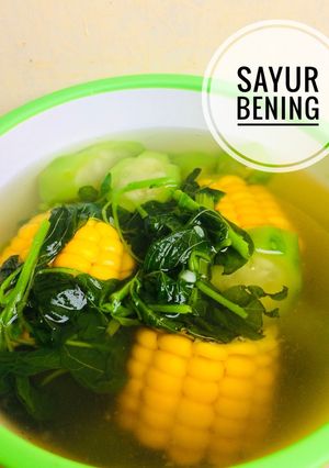Foto resep Sayur Bening