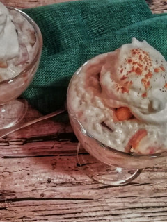 Gyümölcsrizs maradék rizsből recept fotója