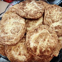 Snickerdoodle Cookies A picture of Snickerdoodle Cookies.