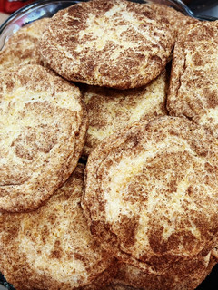 A picture of Snickerdoodle Cookies.