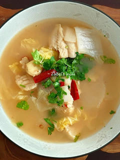 Foto resep Sup Ikan Simpel
