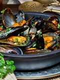 Mejillones a la provenzal