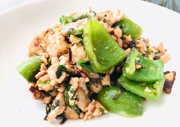 Ayam Cah Paprika