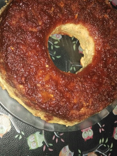 Una foto de Budín de pan
