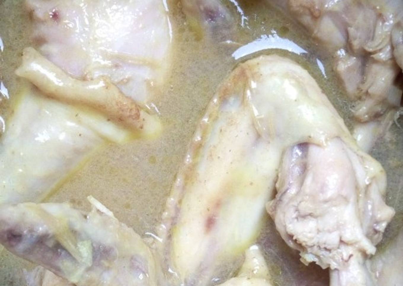 Chicken pepper soup