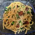 One Pan Spaghetti Carbonara
