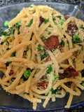 One Pan Spaghetti Carbonara