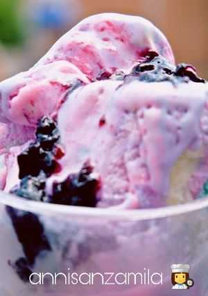 Foto resep Unicorn Gelato - 3 Bahan