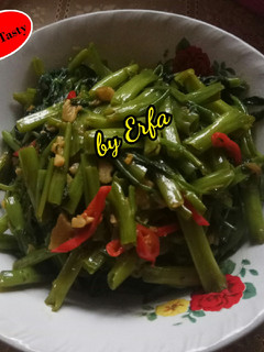 Foto resep Tumis Kangkung Terasi