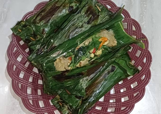 Resep 12.Pepes jamur oleh luluk istiqomah - Cookpad