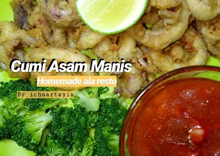 Resep Udang Asam Manis Homemade Ala Resto yang Menggugah Selera