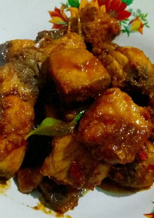Foto resep Tuna bumbu kecap