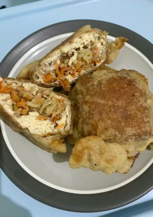 Foto resep Tahu Isi Sayur Pedas