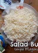 Salad Buah tanpa mayonaise