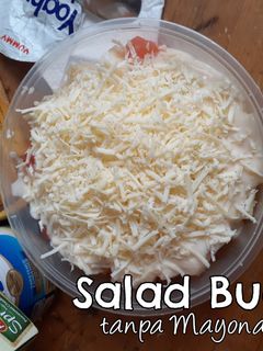 Foto resep Salad Buah tanpa mayonaise