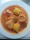 Guiso de maíz