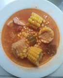Guiso de maíz