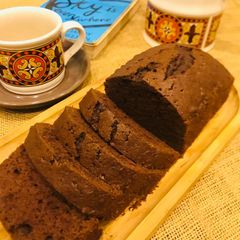 A picture of Chocolate tea cake 🇬🇧.