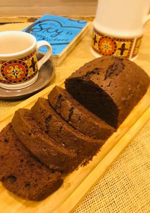 A picture of Chocolate tea cake 🇬🇧.