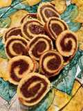 Girelle di pandoro con Nutella al profumo di Strega