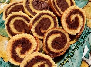 Foto di Girelle di pandoro con Nutella al profumo di Strega