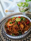 Mee Kuning Goreng Basah