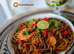 Gambar Mee Kuning Goreng Basah