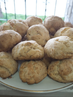 Una foto de Scones de queso