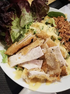 Una foto de Ensalada crunchy