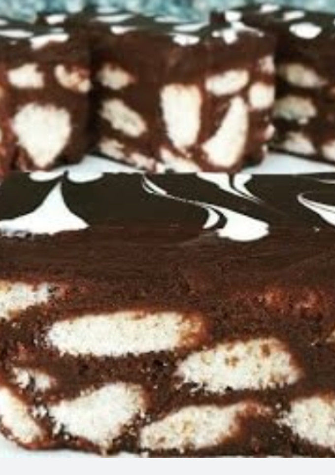 Una foto de Pastel en 10 minutos con chocolate
